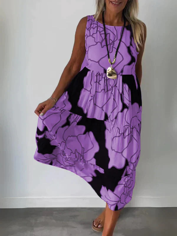 Carmina - Das Ultimative Ärmellose Kleid für den Sommer