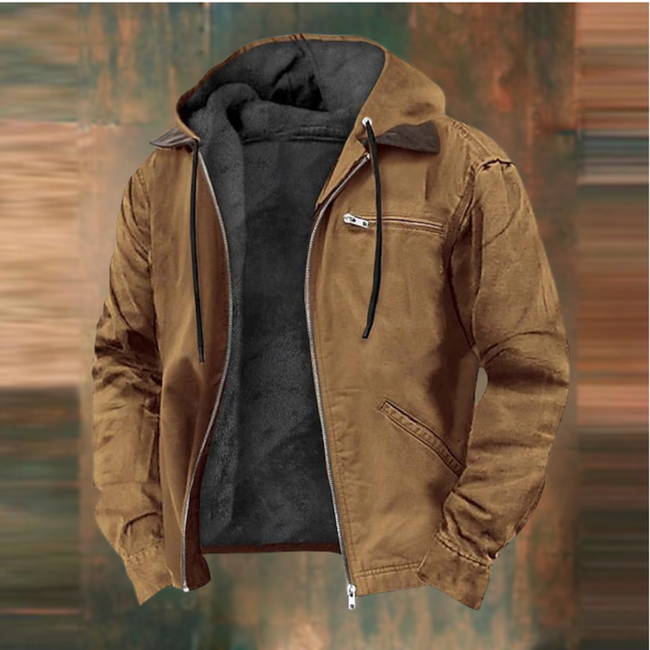 Akiak - Strapazierfähige Herren-Winterjacke Bomber