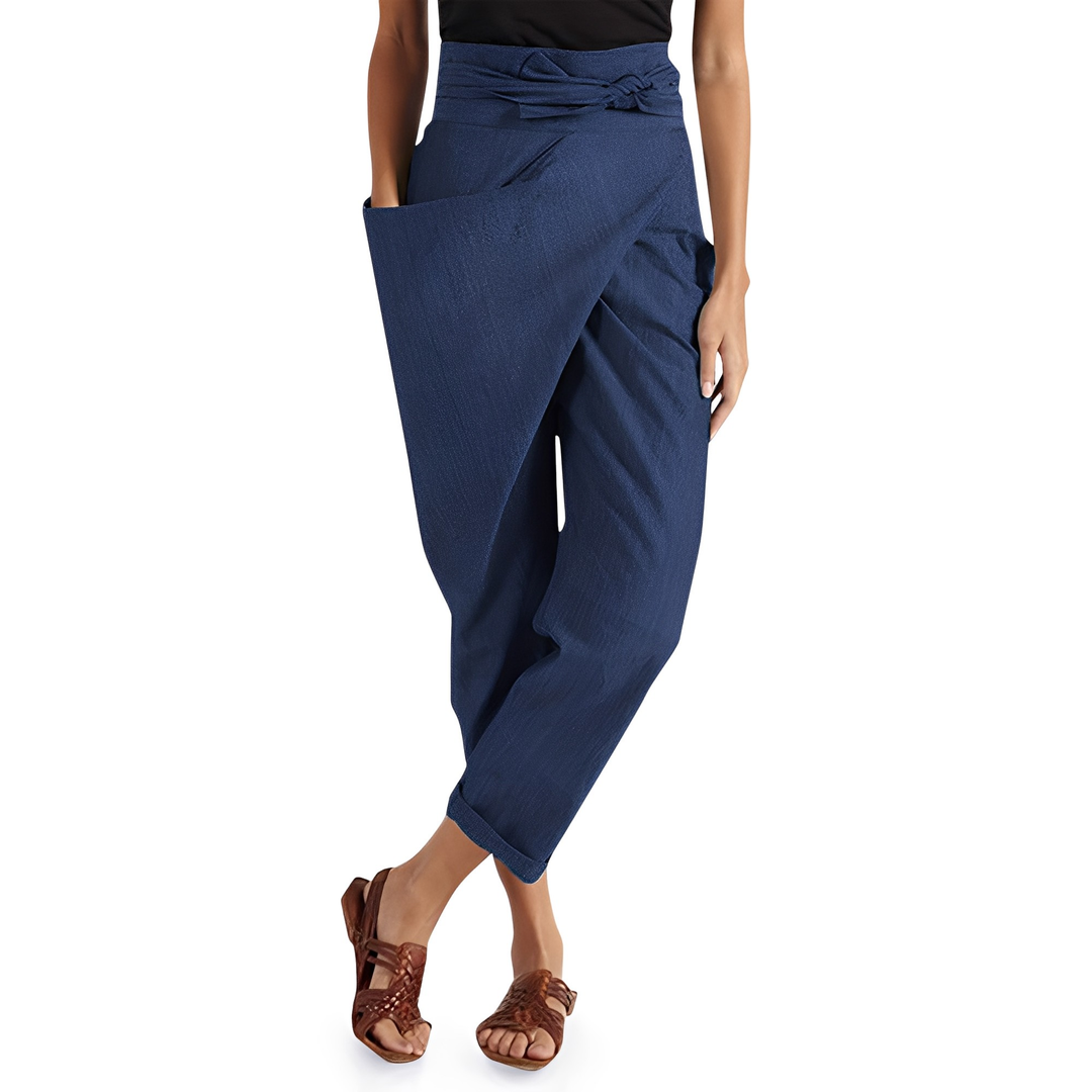 Courteney - Komfortable Damen-Haremshose mit hoher Taille