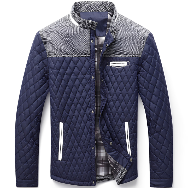 Alvin - Legere, gesteppte Herrenjacke