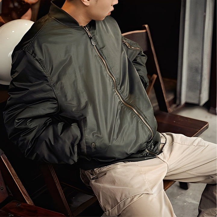 Braxton - Stilvolle, leichte Herren-Bomberjacke