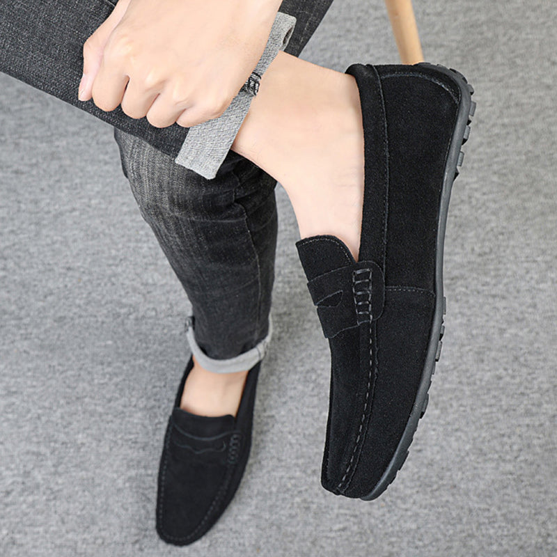 Gibson - Klassischer Wildleder-Loafer für Herren