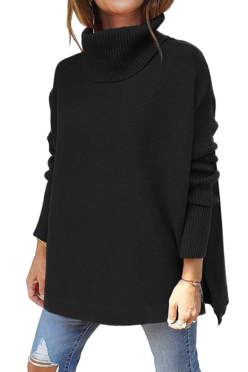 Macey - Warmer Damen-Rollkragen aus Wolle