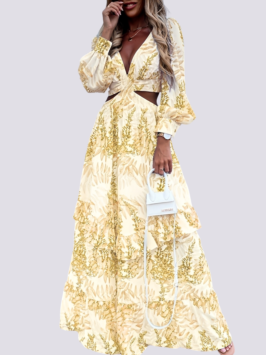 Katy - Komfortables Langarmkleid für Damen