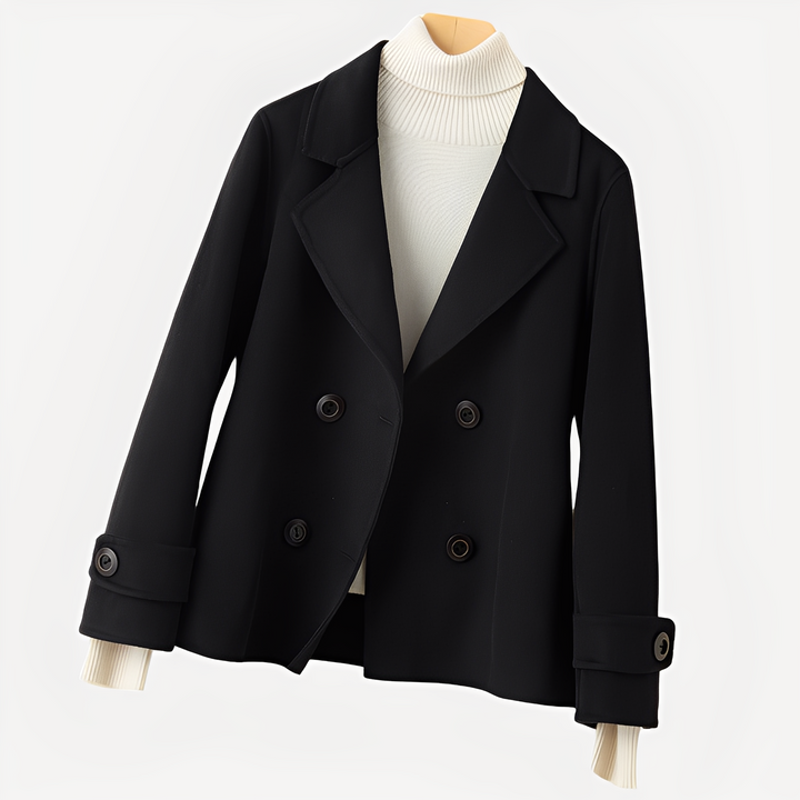 Sofia - Kurze, elegante Damen-Cashmere-Jacke