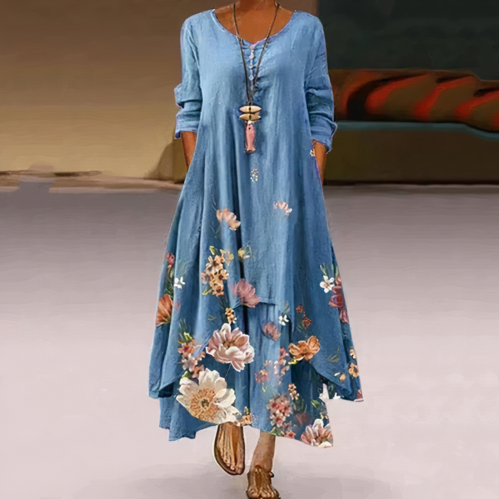 Blume – Elegantes Kleid