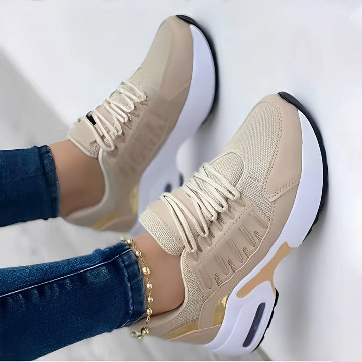 Charnette - Bequeme Damen-Keilabsatzschuhe