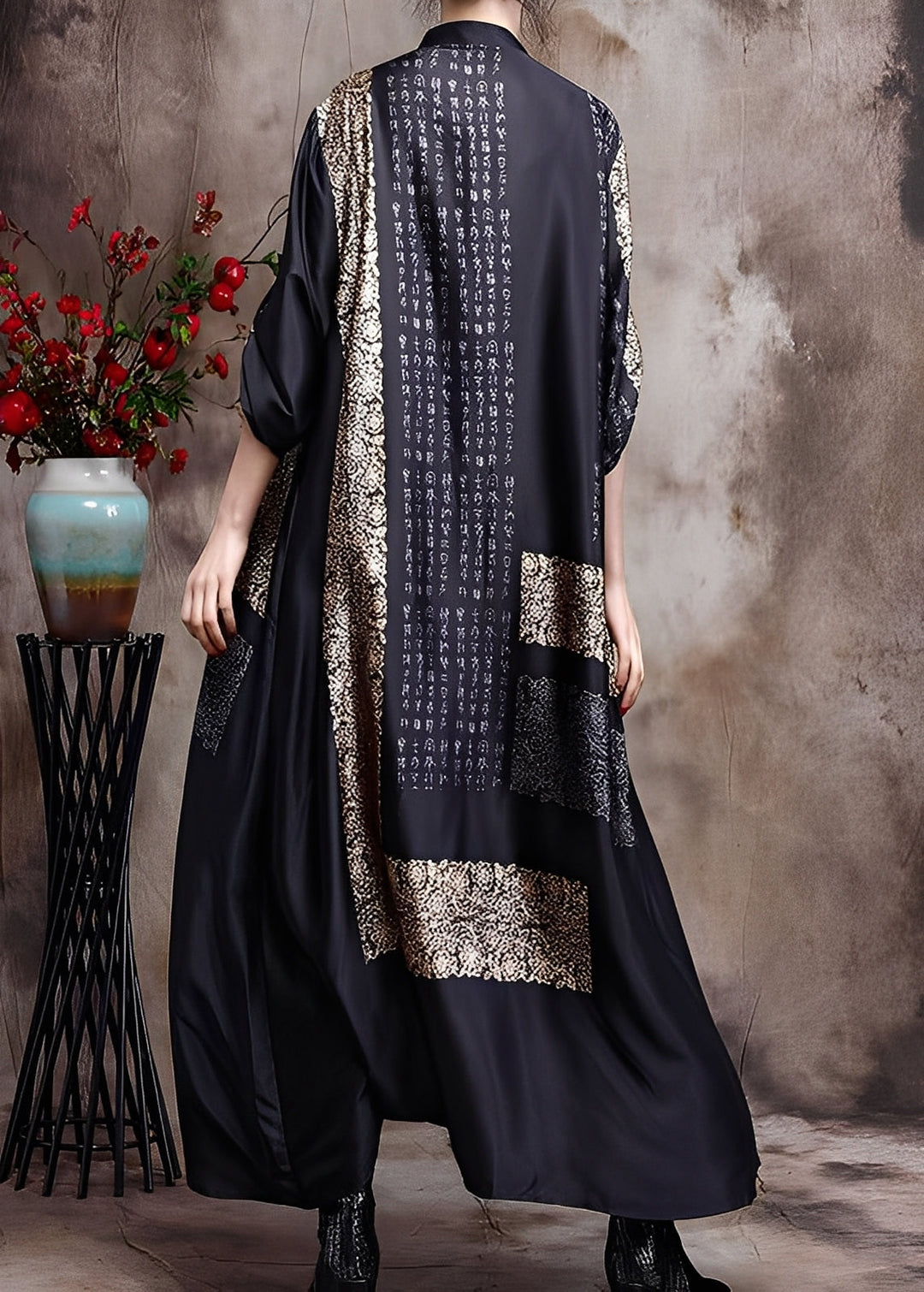 Collins - Stilvolles langes Damenkleid mit Design