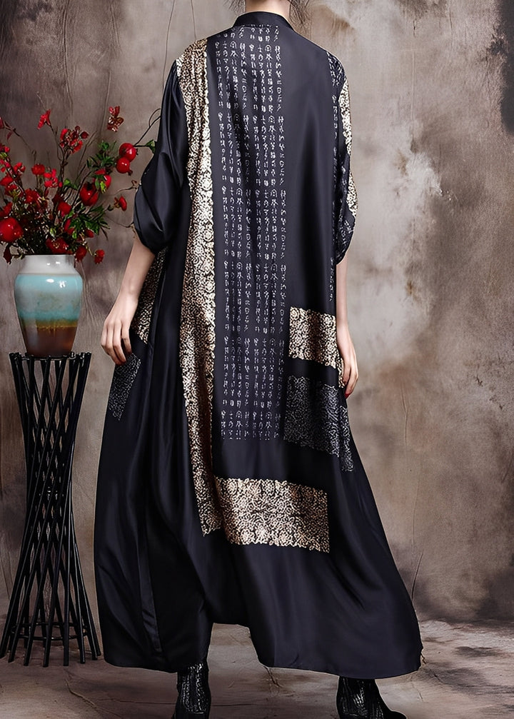 Collins - Stilvolles langes Damenkleid mit Design