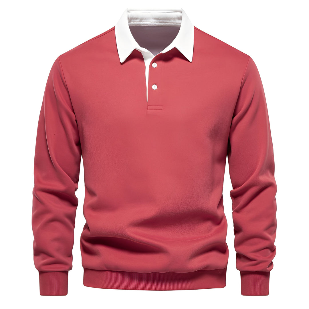 Shelton - Bequemes Langarm-Shirt für Herren