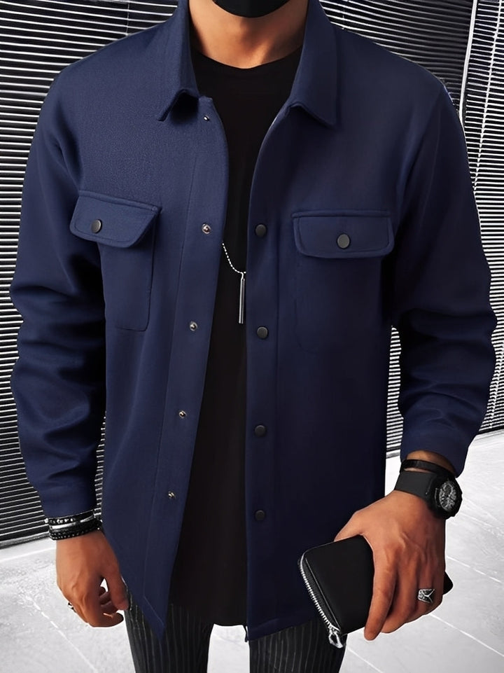 Francis - Bequeme Karojacke mit Taschen für Herren