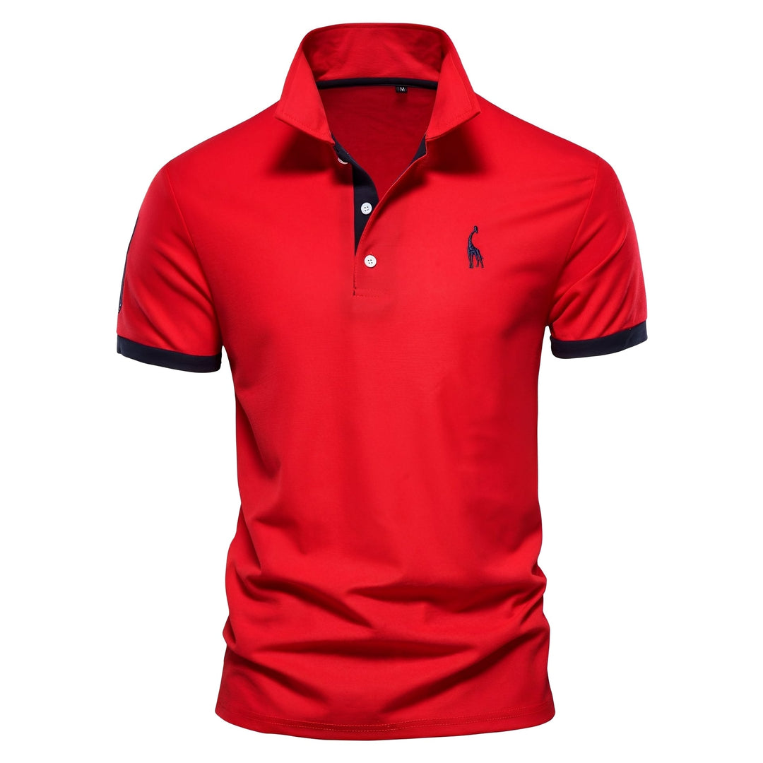 Victor - Lockeres Poloshirt mit kurzen Ärmeln für Herren