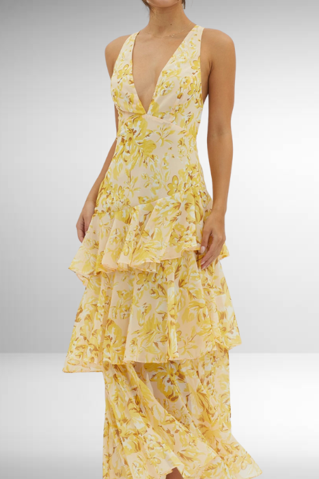 Philippa - Schickes Sommer Maxikleid für Damen
