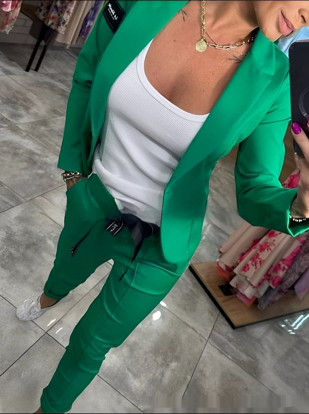 Kassandra - Elegantes Freizeit-Outfit-Set für Damen