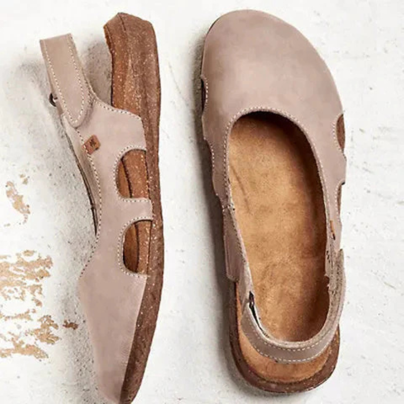 Rubiane - Geschlossene Damen-Sandalen für orthopädische Zwecke