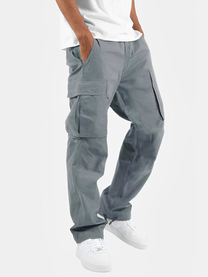 Melville - Leichte Sommer-Cargo-Hose für Herren