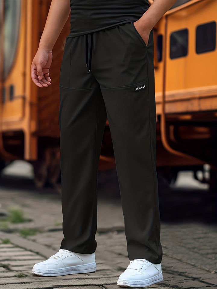 Esmund - Gemütliche Herrenhose mit Kordelzug