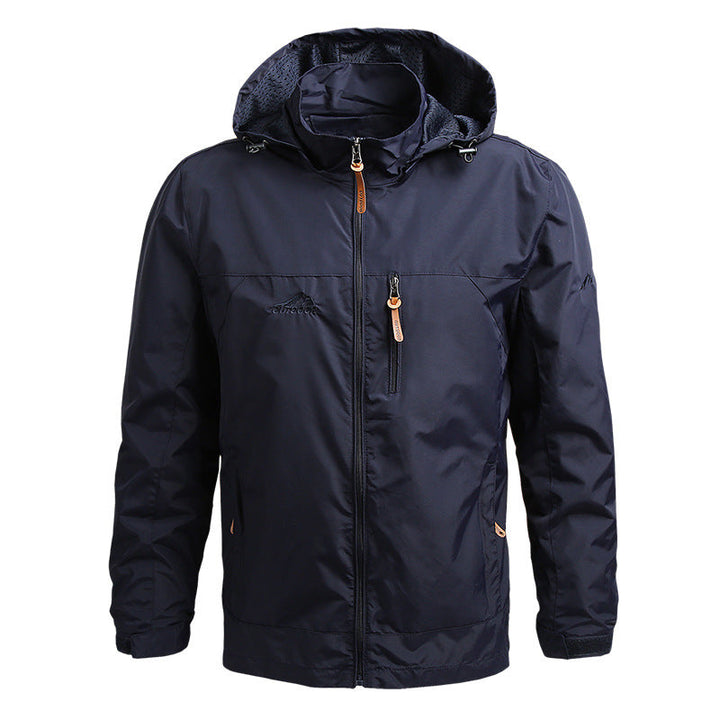 Gary - Zeitgemäße und vielseitige Herren-Outdoor-Jacke