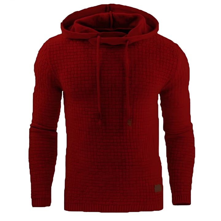 Karson - Bequemer, schmaler Sport-Hoodie für Männer