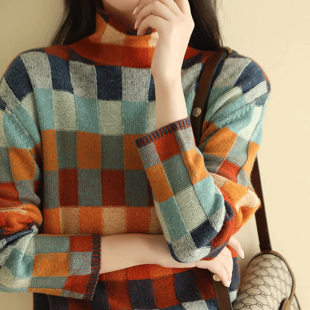 Elisse - Luxus Kaschmir Pullover