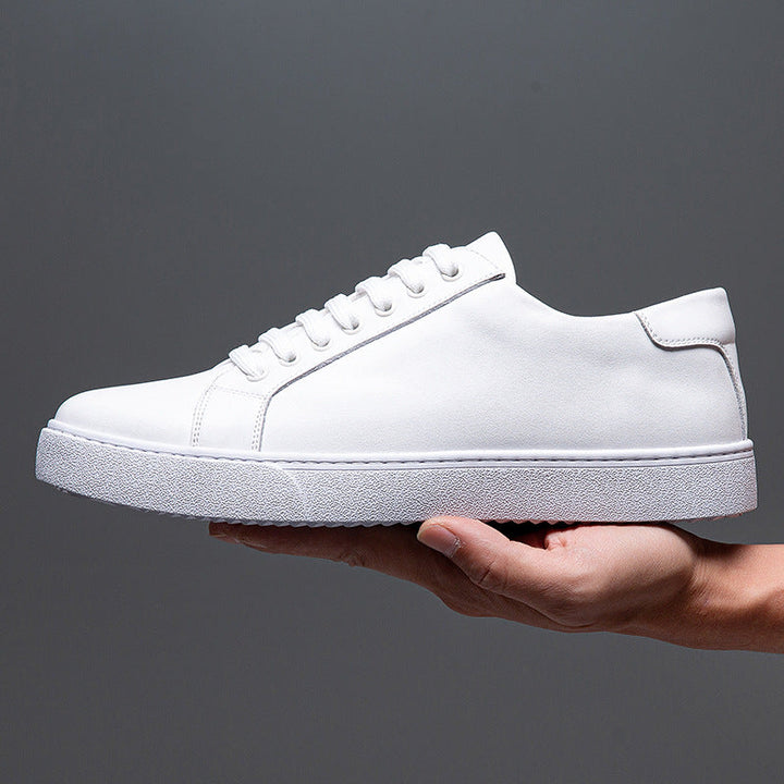 Deven - Klassische Herrensneaker aus Leder