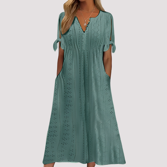 Maisy - Elegantes, ausgeschnittenes Damenkleid