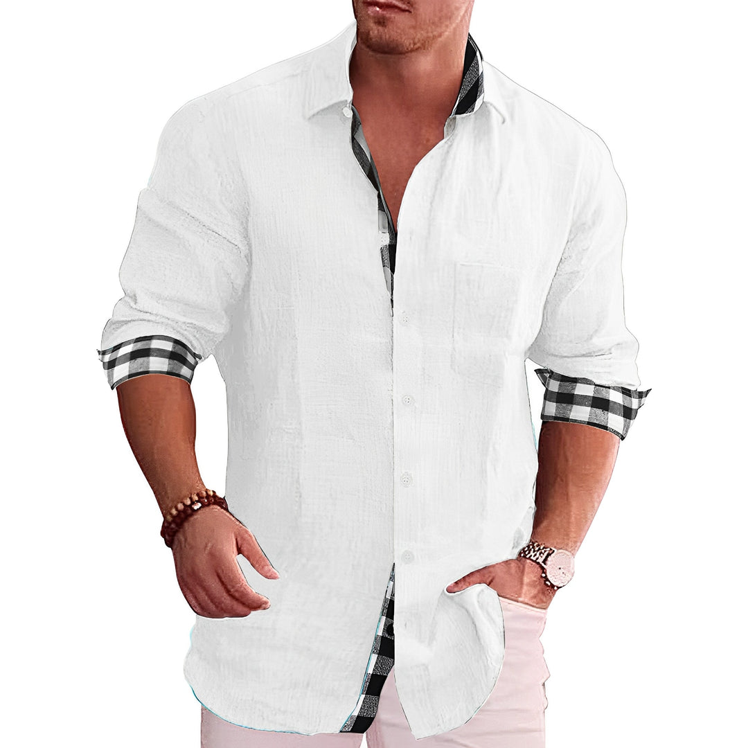 Elwood - Modernes Herren-Langarmhemd