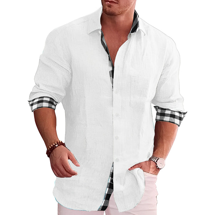 Elwood - Modernes Herren-Langarmhemd