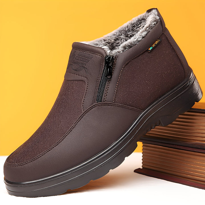 Konnor - Modische Winter-Herrenschuhe mit Fleecefutter