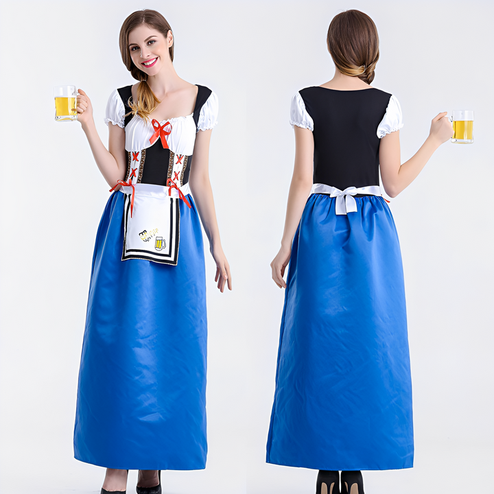 Elisabeth - Schickes langes Oktoberfestkleid für Frauen