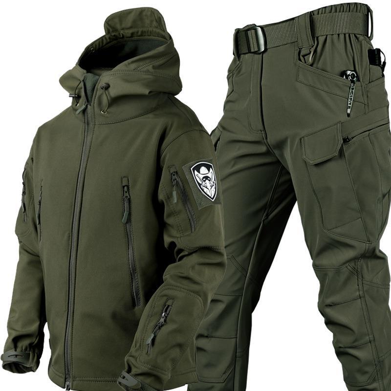 Eldred - Schickes Outdoor-Ski-Set für Herren