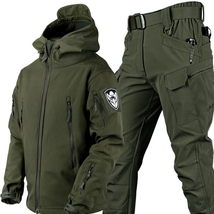 Eldred - Schickes Outdoor-Ski-Set für Herren
