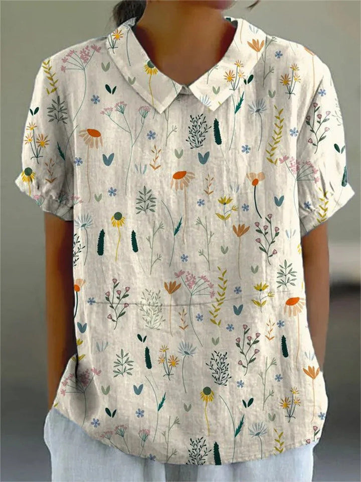 Rilyn – Sommer Garten Bluse