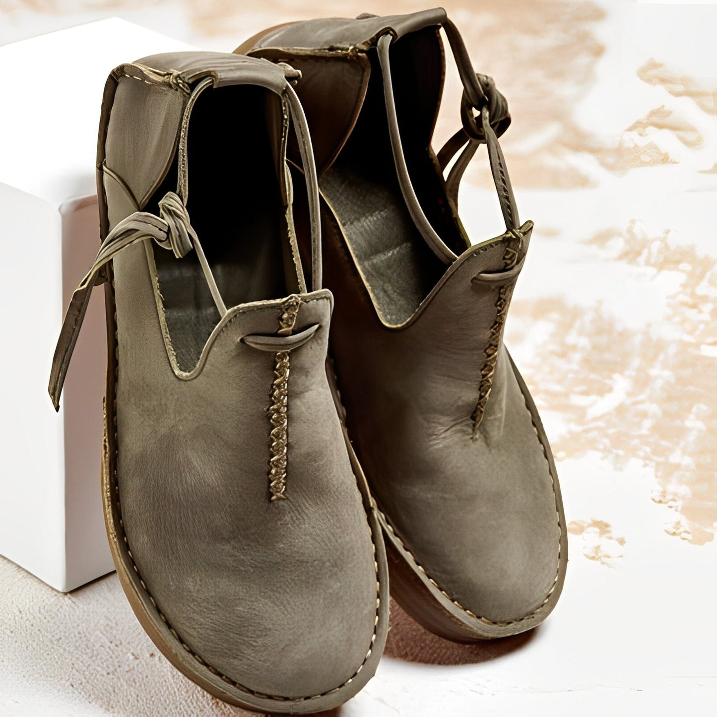 Noel - wandelbare Lederschuhe für Damen