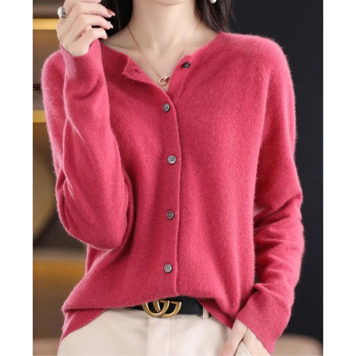 Kyla - Luxus Merino-Cardigan für ultimativen Komfort