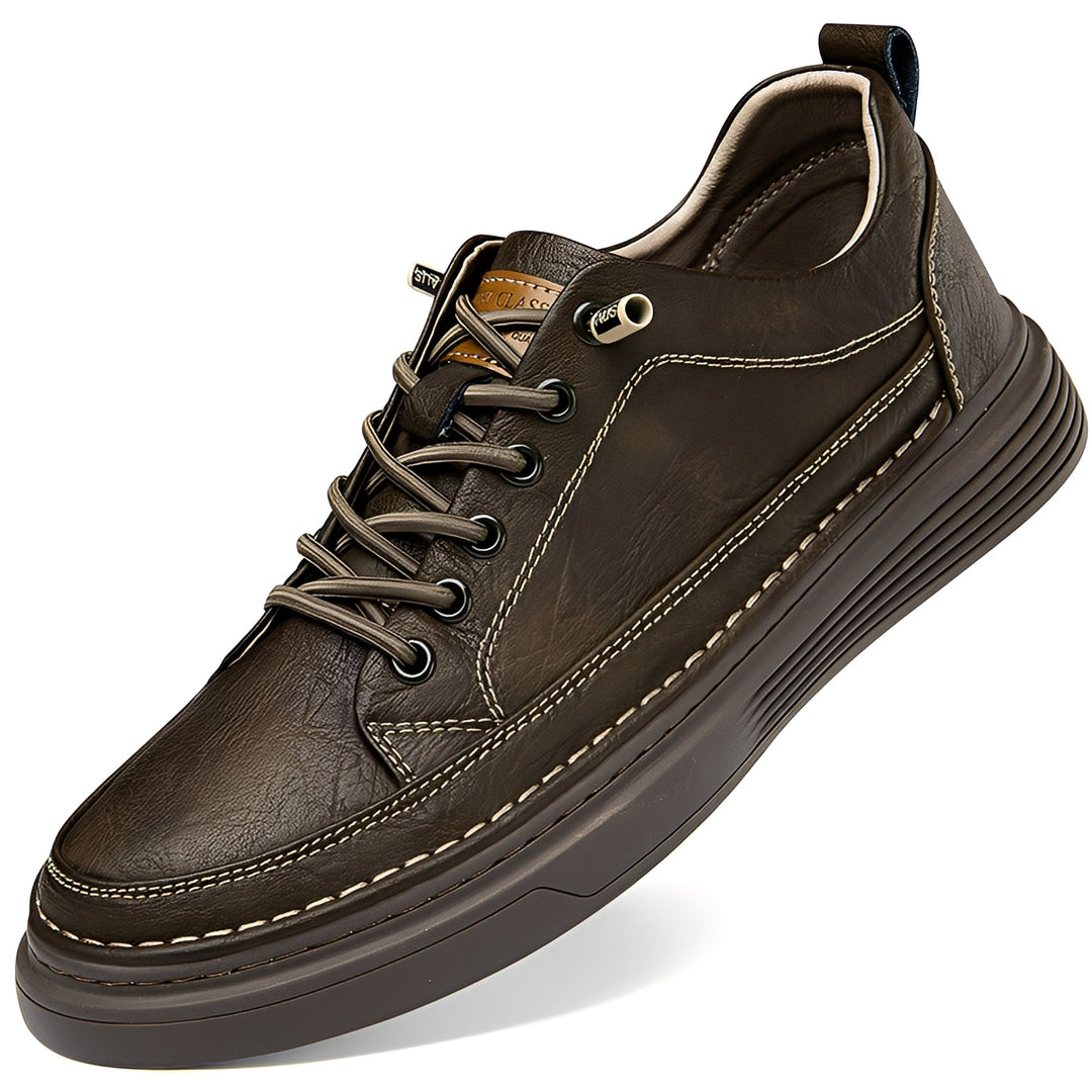 Damion - Klassische Ledersneaker für Herren