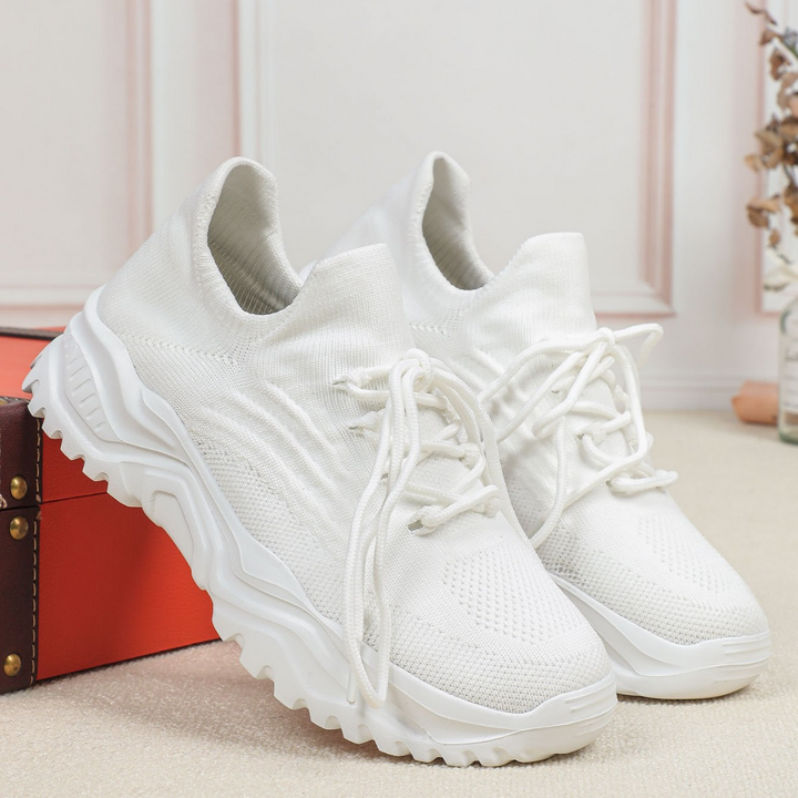 Nikole - Orthopädische Damen-Schnürschuhe