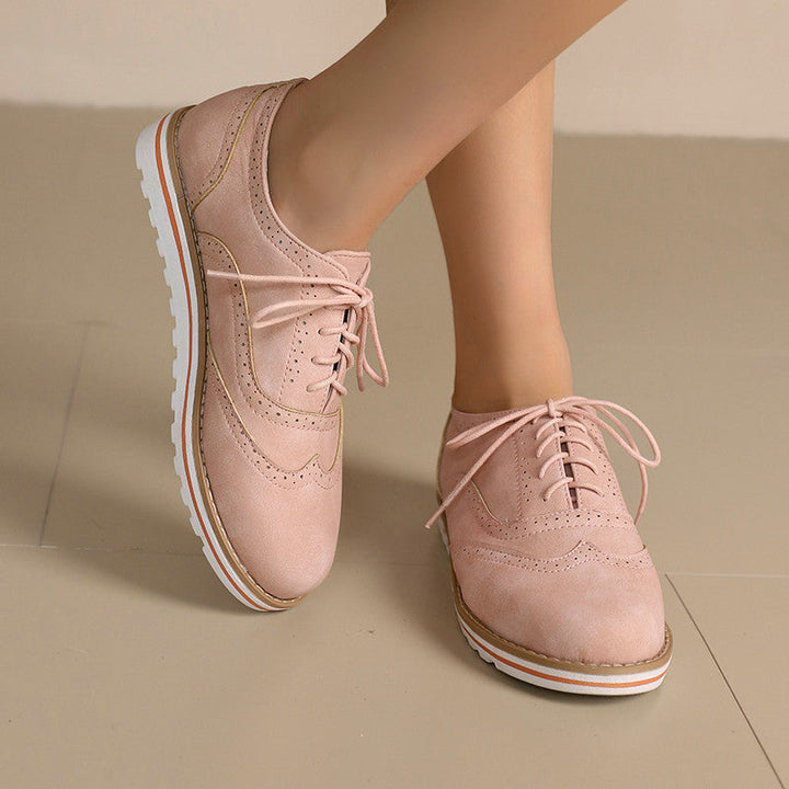 Siena - Bequeme Damenschnürschuhe