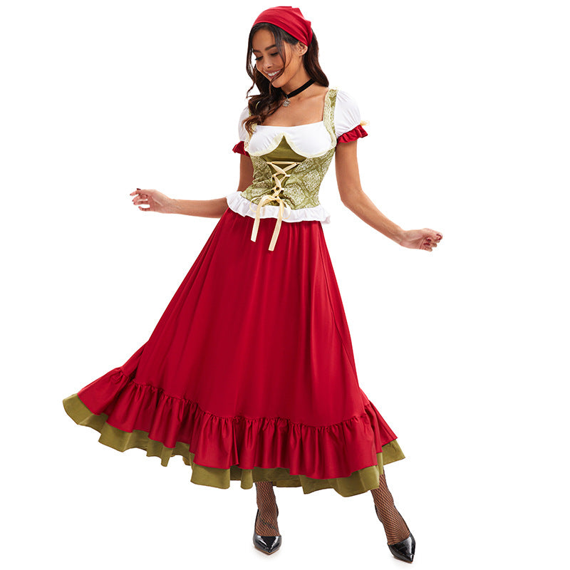 Katelyn - Elegantes, schmales Oktoberfest-Dirndlkleid für Damen