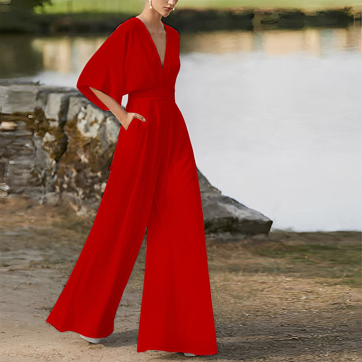 Elizabeth - Komfortabler und entspannter Damen-Jumpsuit