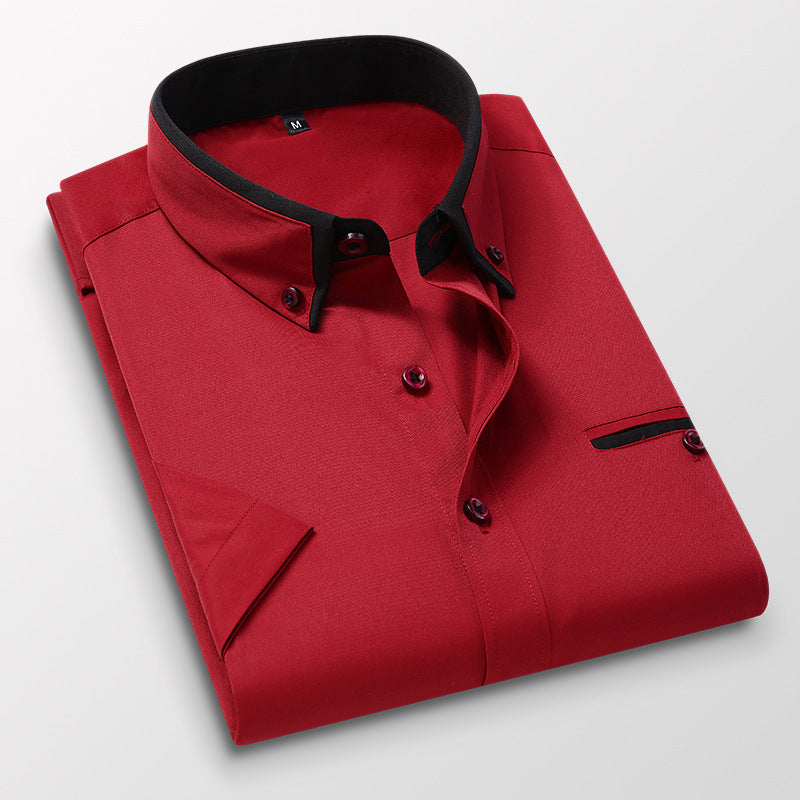 Gladwyn - Bequemes Slim-Fit-Hemd für Herren