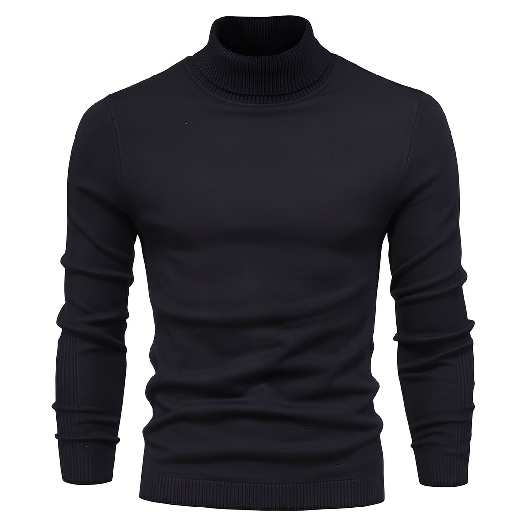 Garnett - Bequemer Rollkragenpullover für Herren