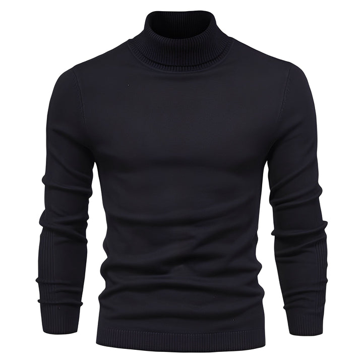 Garnett - Bequemer Rollkragenpullover für Herren