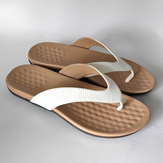 Monica - Komfortable Hausschuhe mit Einlagen für Damen