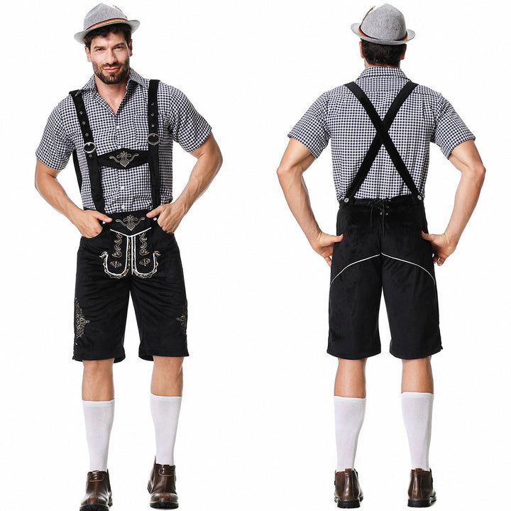 Wilton - Klassisches Retro-Oktoberfest-Set für Männer