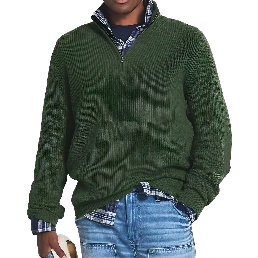 Nickolas - Einfacher, bequemer Männerpullover