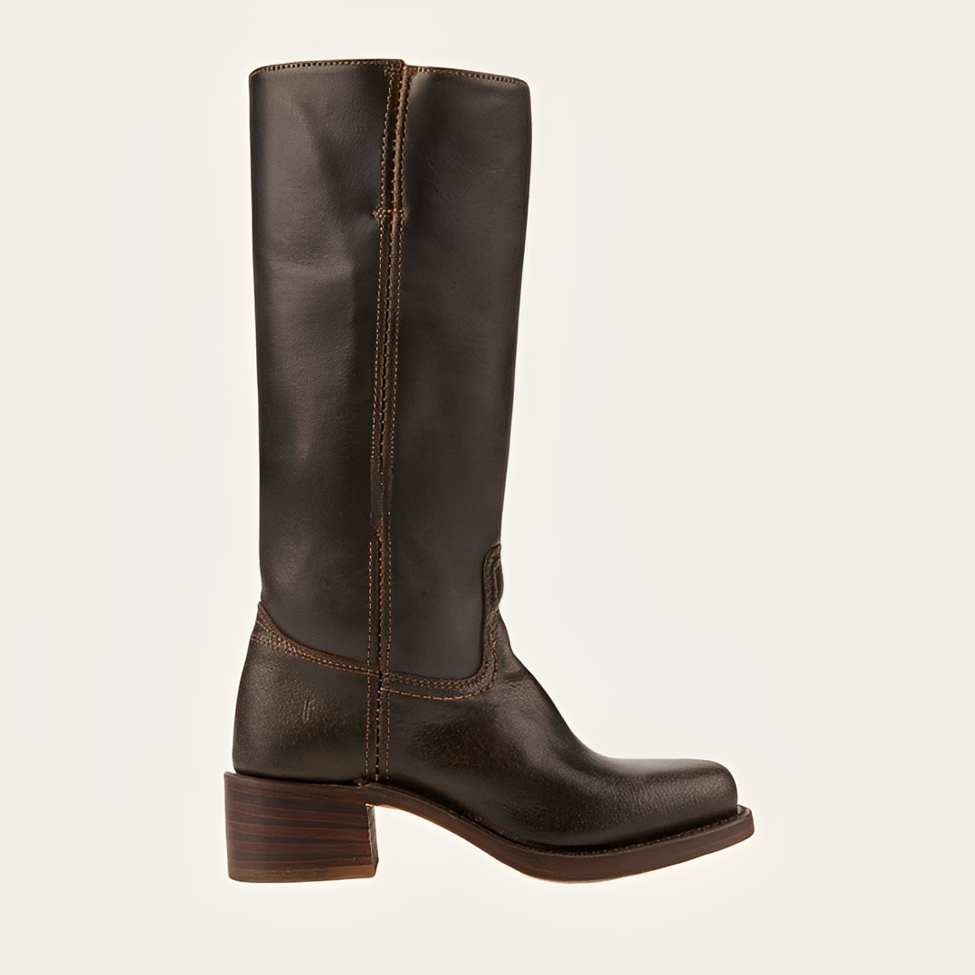 Gloriana - Klassische Frauen-Westernstiefel mit Design