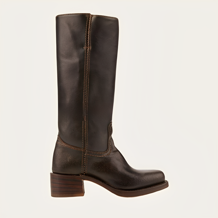 Gloriana - Klassische Frauen-Westernstiefel mit Design