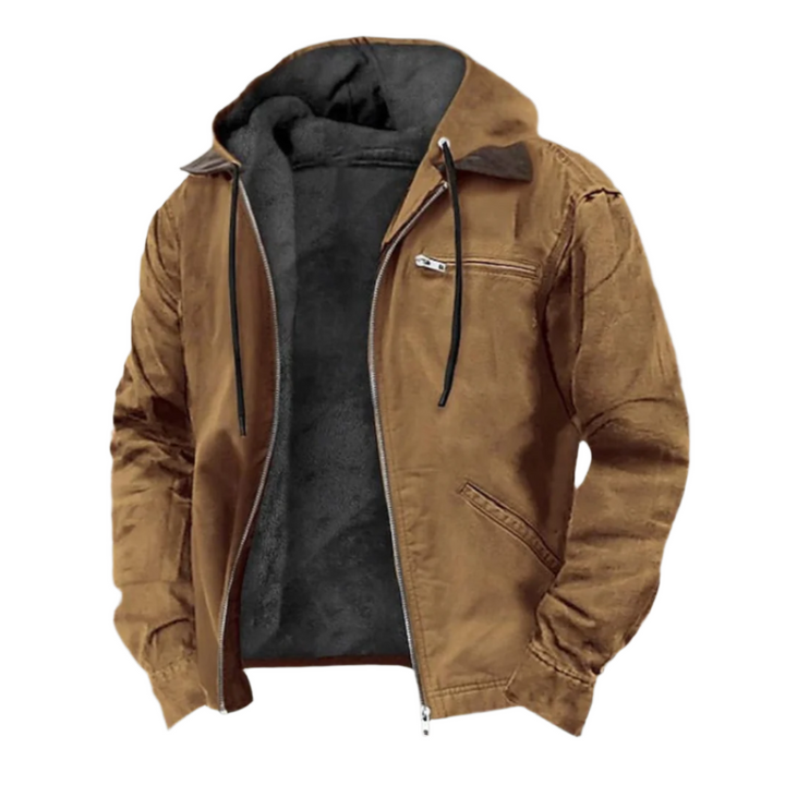 Danny – Moderne Komfort-Zip-Jacke
