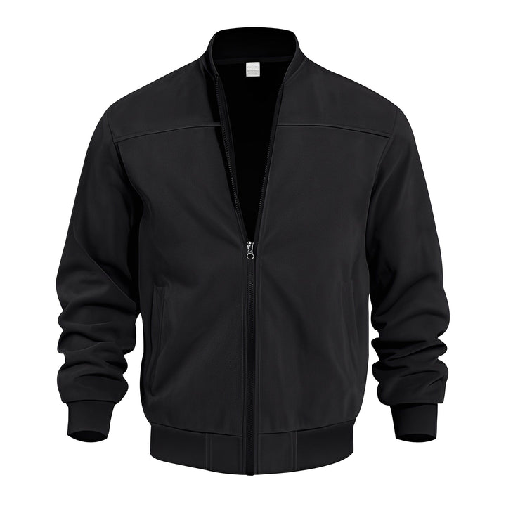 Easton - Klassische, elegante Lederjacke für Männer